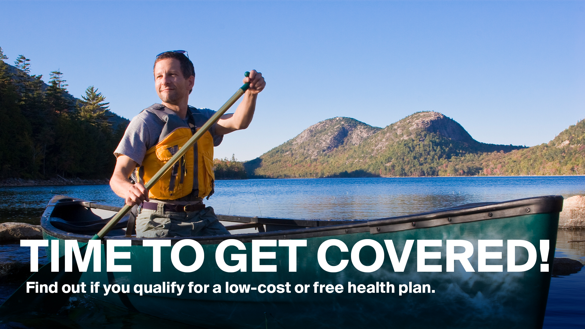 Time to get covered!